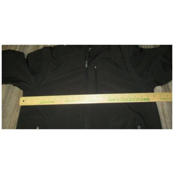 Walter Hagen Full Zip 3 in 1 Golf Black Jacket Wind Shirt Zip Off Sleeves Small - Picture 5 of 8